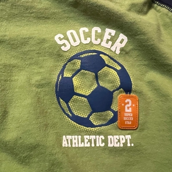 Carters Boys Romper 2 piece set Sz. 12 months - Picture 7 of 12